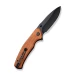 Ніж складаний туристичний Sencut Slashkin S20066-4, D2, дерево, коричневий