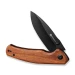 Ніж складаний туристичний Sencut Slashkin S20066-4, D2, дерево, коричневий