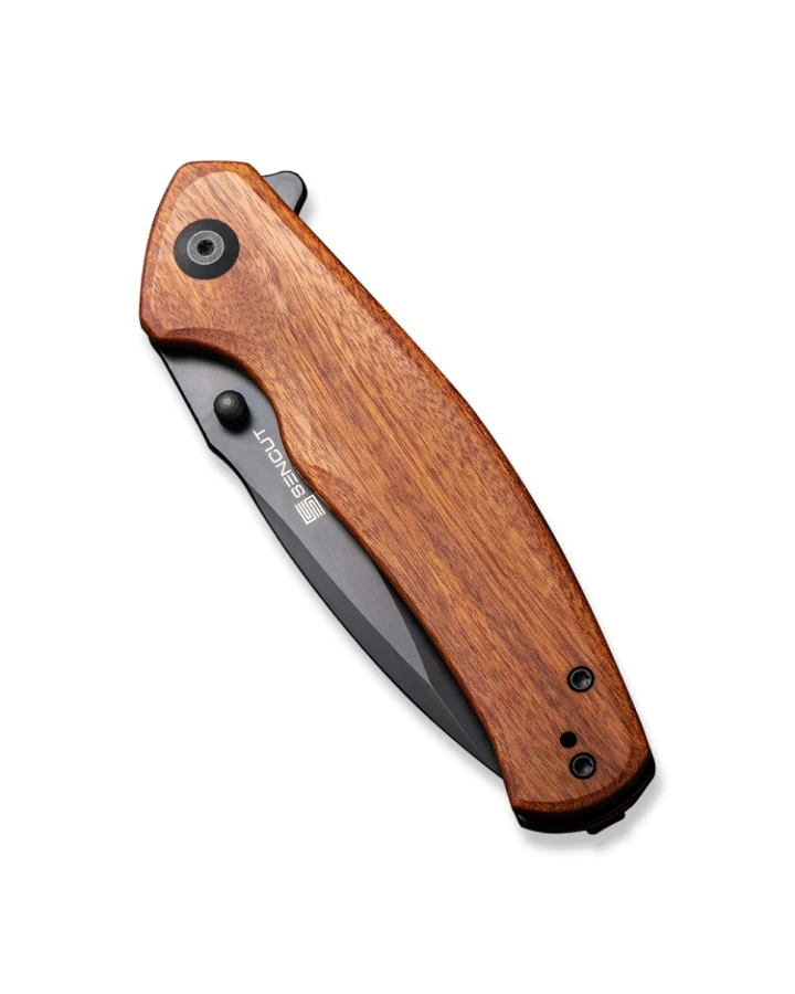 Ніж складаний туристичний Sencut Slashkin S20066-4, D2, дерево, коричневий