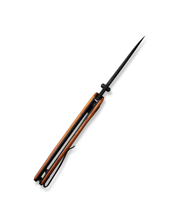 Ніж складаний туристичний Sencut Slashkin S20066-4, D2, дерево, коричневий