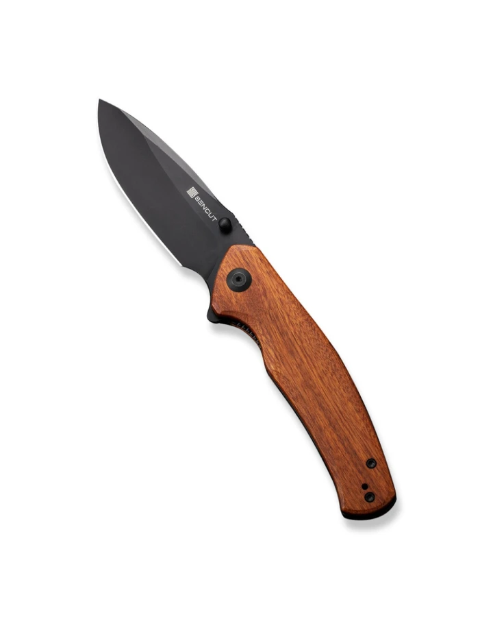 Ніж складаний туристичний Sencut Slashkin S20066-4, D2, дерево, коричневий