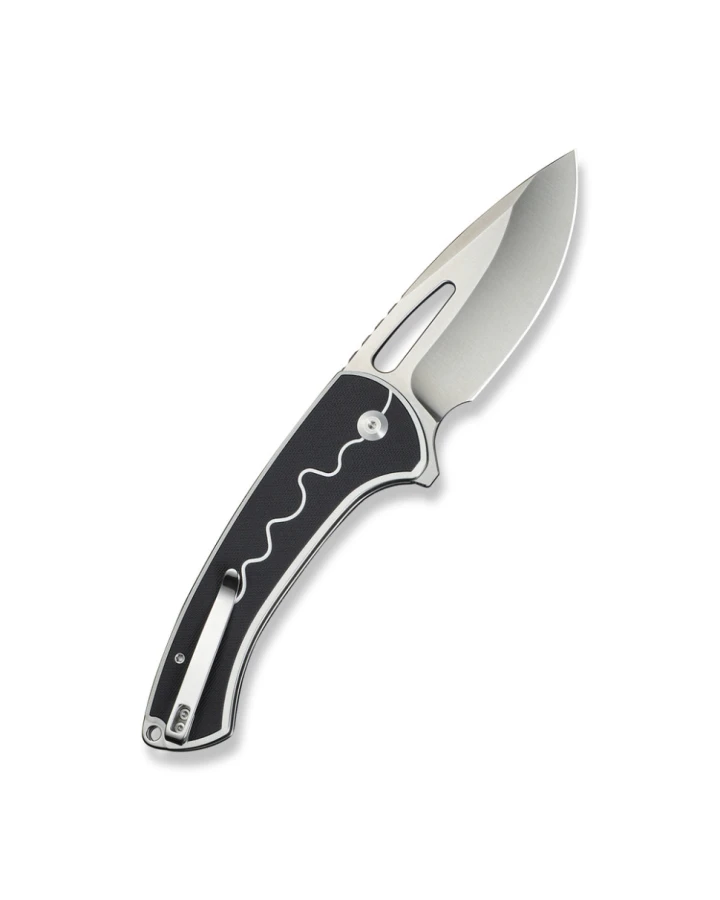 Ніж складаний туристичний Sencut Squiggy S24082A-1, 9Cr18MoV, G10, чорний