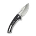 Ніж складаний туристичний Sencut Squiggy S24082A-1, 9Cr18MoV, G10, чорний