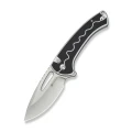 Ніж складаний туристичний Sencut Squiggy S24082A-1, 9Cr18MoV, G10, чорний