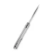 Ніж складаний туристичний Sencut Squiggy S24082A-1, 9Cr18MoV, G10, чорний