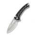 Ніж складаний туристичний Sencut Squiggy S24082A-1, 9Cr18MoV, G10, чорний