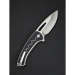 Ніж складаний туристичний Sencut Squiggy S24082A-1, 9Cr18MoV, G10, чорний