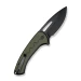 Ніж складаний туристичний Sencut Squiggy S24082A-2, 9Cr18MoV, G10, чорний