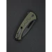Ніж складаний туристичний Sencut Squiggy S24082A-2, 9Cr18MoV, G10, чорний