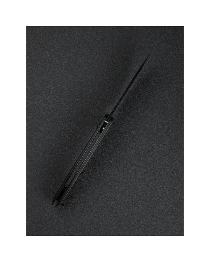 Ніж складаний туристичний Sencut Squiggy S24082A-2, 9Cr18MoV, G10, чорний