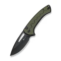 Ніж складаний туристичний Sencut Squiggy S24082A-2, 9Cr18MoV, G10, чорний