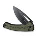 Ніж складаний туристичний Sencut Squiggy S24082A-2, 9Cr18MoV, G10, чорний