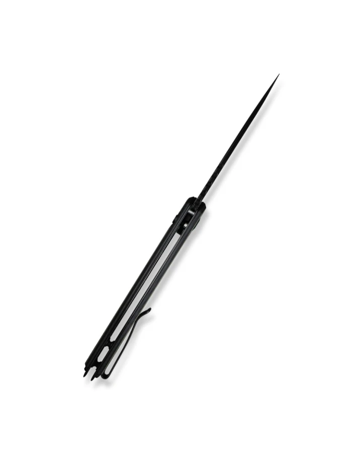 Ніж складаний туристичний Sencut Squiggy S24082A-2, 9Cr18MoV, G10, чорний