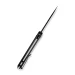 Ніж складаний туристичний Sencut Squiggy S24082A-2, 9Cr18MoV, G10, чорний