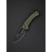 Ніж складаний туристичний Sencut Squiggy S24082A-2, 9Cr18MoV, G10, чорний