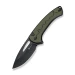 Ніж складаний туристичний Sencut Squiggy S24082A-2, 9Cr18MoV, G10, чорний