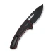Ніж складаний туристичний Sencut Squiggy S24082A-3, 9Cr18MoV, G10, чорний