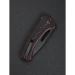 Ніж складаний туристичний Sencut Squiggy S24082A-3, 9Cr18MoV, G10, чорний