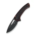 Ніж складаний туристичний Sencut Squiggy S24082A-3, 9Cr18MoV, G10, чорний