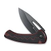 Ніж складаний туристичний Sencut Squiggy S24082A-3, 9Cr18MoV, G10, чорний