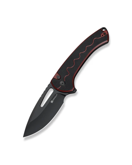 Ніж складаний туристичний Sencut Squiggy S24082A-3, 9Cr18MoV, G10, чорний