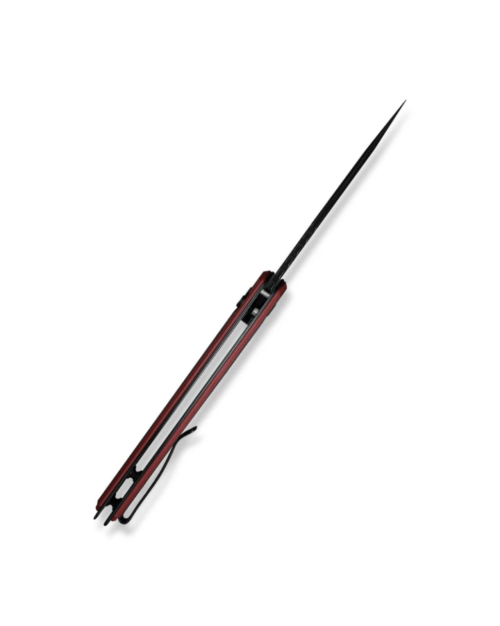 Ніж складаний туристичний Sencut Squiggy S24082A-3, 9Cr18MoV, G10, чорний