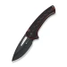 Ніж складаний туристичний Sencut Squiggy S24082A-3, 9Cr18MoV, G10, чорний