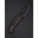 Ніж складаний туристичний Sencut Squiggy S24082A-3, 9Cr18MoV, G10, чорний