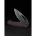 Ніж складаний туристичний Sencut Squiggy S24082A-3, 9Cr18MoV, G10, чорний