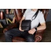 Шкіряний месенджер через плече Tiding Bag TD-20033