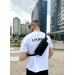 Шкіряна бананка Tiding Bag TD-54928