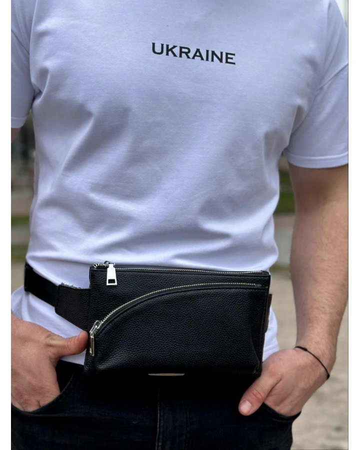 Шкіряна бананка Tiding Bag TD-54928