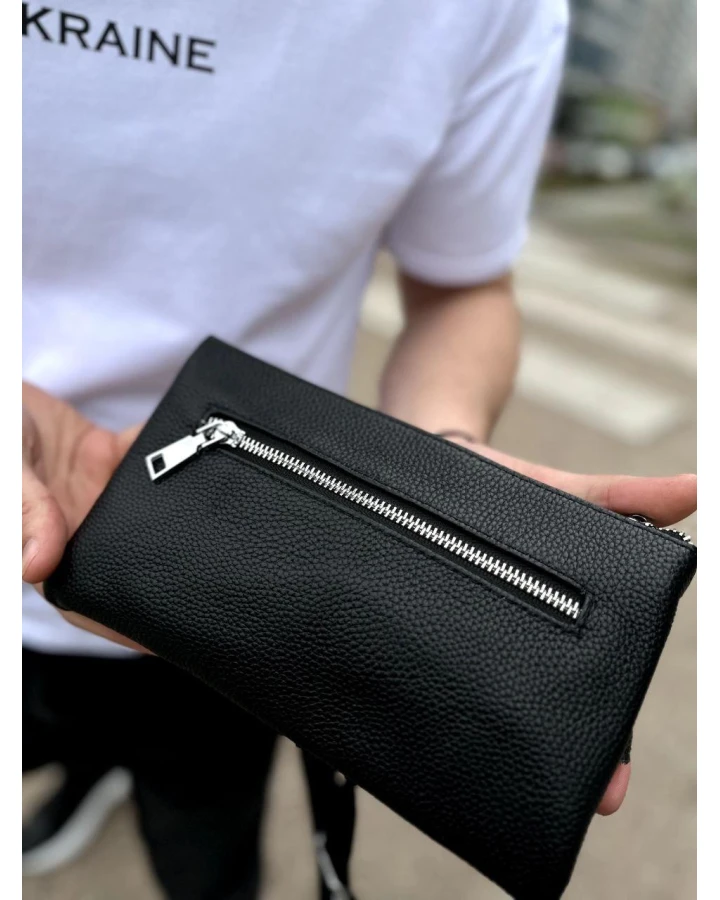 Шкіряна бананка Tiding Bag TD-54928