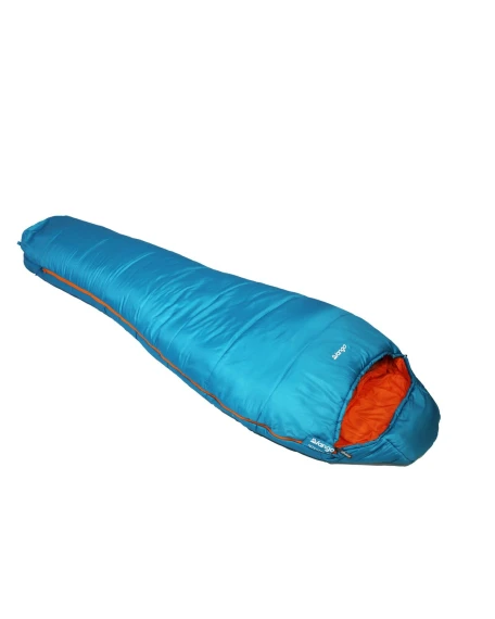 Спальний мішок-кокон Vango Nitestar Alpha 150, комфорт +4 °C, 1,3 кг, синій