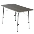 Стіл кемпінговий розкладний Vango Birch 120, 120 × 60 см, до 50 кг, коричневий