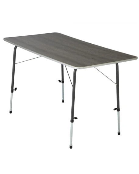 Стіл кемпінговий розкладний Vango Birch 120, 120 × 60 см, до 50 кг, коричневий