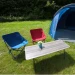 Стіл кемпінговий розкладний Vango Birch 120, 120 × 60 см, до 50 кг, коричневий