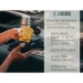 Портативна еспресо-кавоварка Wacaco Minipresso GR2, механічна, для меленої кави, жовтий