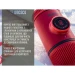 Портативна еспресо-кавоварка Wacaco Nanopresso біла з чохлом, механічна, для меленої кави