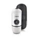 Портативна еспресо-кавоварка Wacaco Nanopresso біла з чохлом, механічна, для меленої кави
