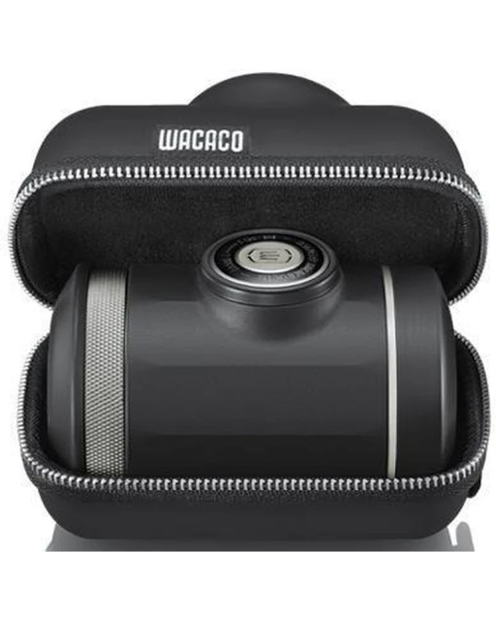 Портативна еспресо-кавоварка Wacaco Picopresso, механічна, для меленої кави