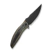 Ніж складаний мисливський Weknife Quinseris WE23093-2, Bohler M390, титан, сірий
