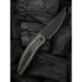 Ніж складаний мисливський Weknife Quinseris WE23093-2, Bohler M390, титан, сірий