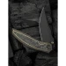 Ніж складаний мисливський Weknife Quinseris WE23093-2, Bohler M390, титан, сірий