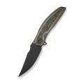 Ніж складаний мисливський Weknife Quinseris WE23093-2, Bohler M390, титан, сірий