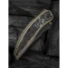 Ніж складаний мисливський Weknife Quinseris WE23093-2, Bohler M390, титан, сірий