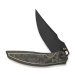 Ніж складаний мисливський Weknife Quinseris WE23093-2, Bohler M390, титан, сірий