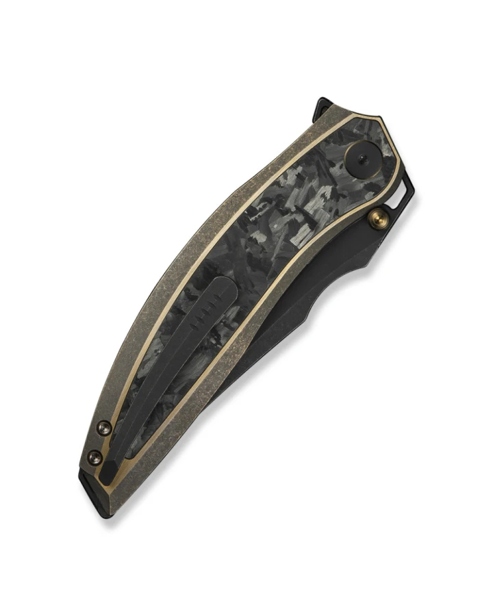 Ніж складаний мисливський Weknife Quinseris WE23093-2, Bohler M390, титан, сірий
