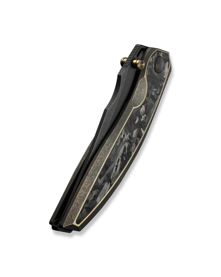 Ніж складаний мисливський Weknife Quinseris WE23093-2, Bohler M390, титан, сірий