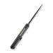 Ніж складаний мисливський Weknife Quinseris WE23093-2, Bohler M390, титан, сірий